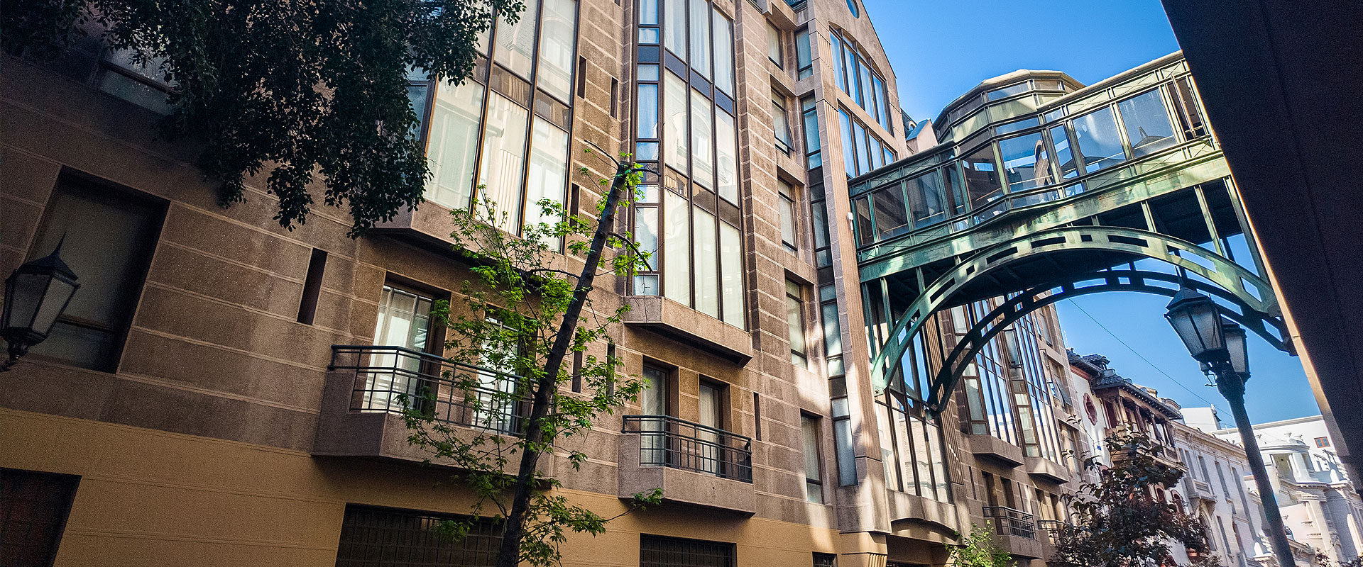 Barrio París Londres Santiago