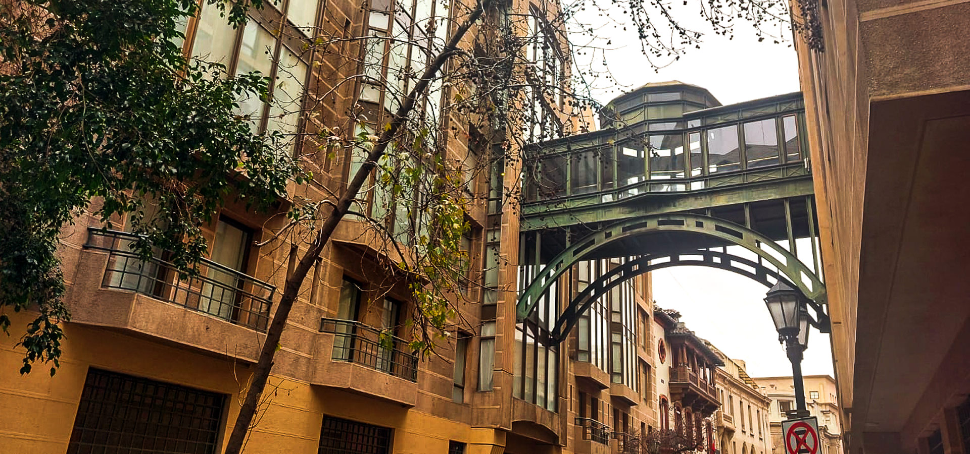 Barrio París Londres Santiago
